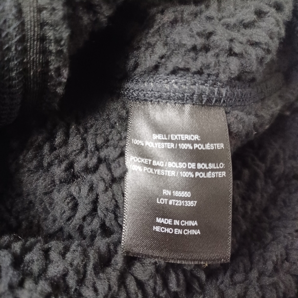 32 Degrees Men's Comfort Fleece Full Zip Jacket Size M Variegated black - Picture 10 of 11